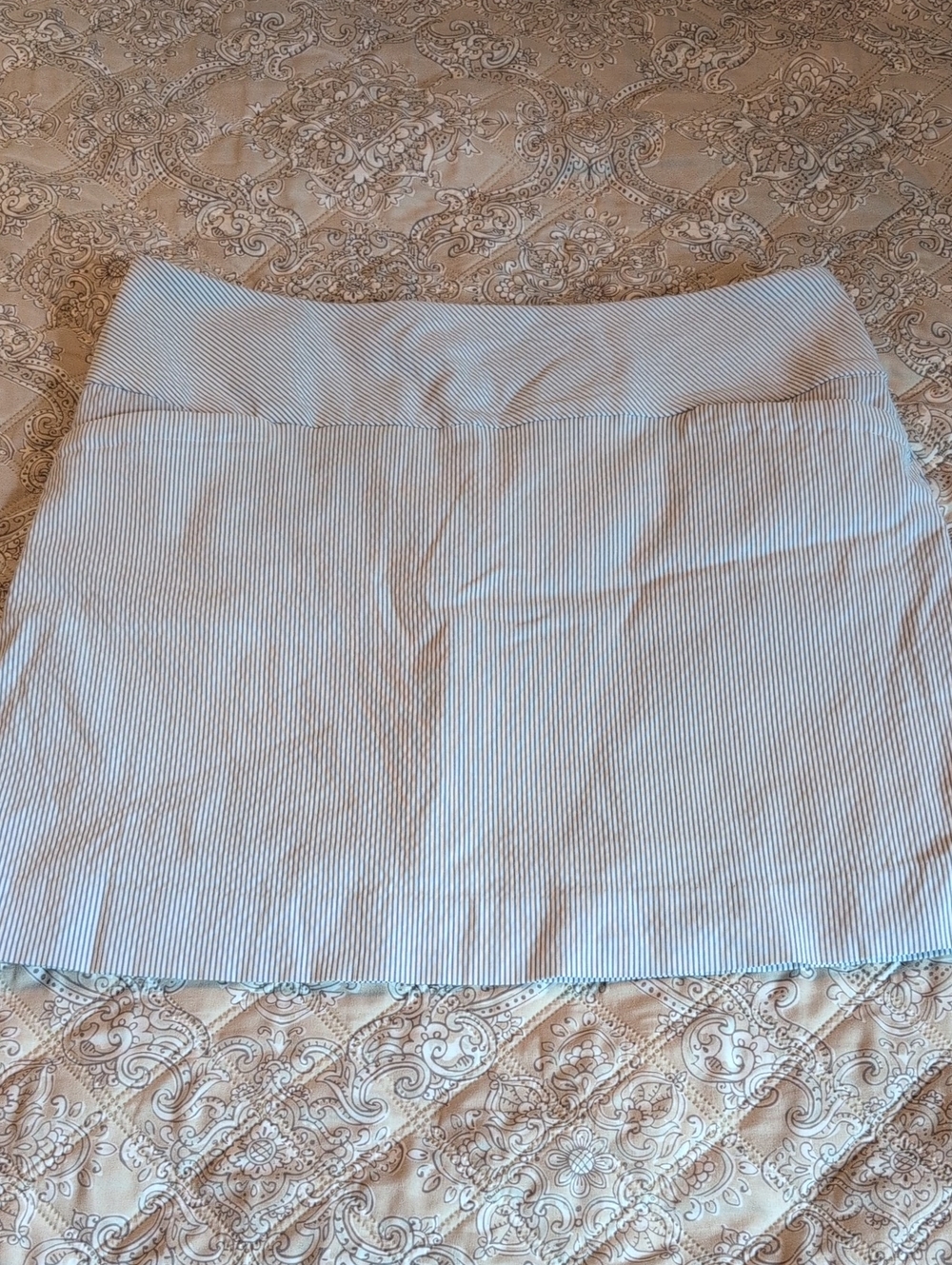 Blue And White Pinstripe By S.C. & Co.